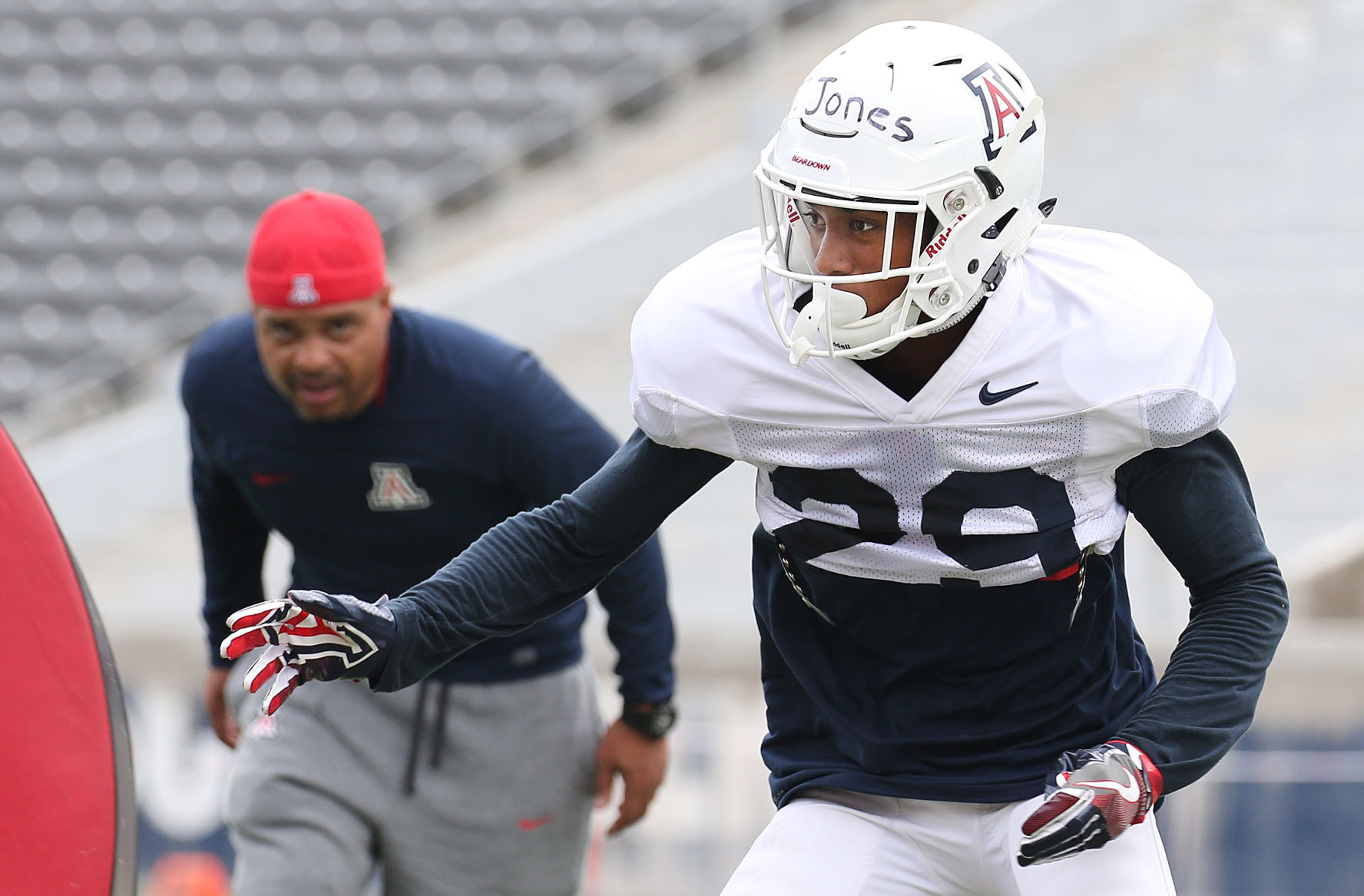 Arizona Wildcats football practice